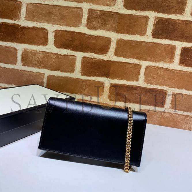 GUCCI HORSEBIT 1955 WALLET WITH CHAIN 621892 (21*19*2.5cm) GUCCI HORSEBIT 1955 WALLET WITH CHAIN 621892 (21*19*2.5cm)